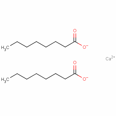 Calcium caprylate, monohydrate Structure,6107-56-8Structure