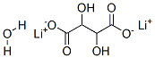 Lithium tartrate monohydrate Structure,6108-32-3Structure