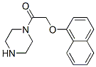 Piperazine, 1-[(1-naphthalenyloxy)acetyl]-(9ci) Structure,610802-14-7Structure