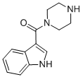 (1H-indol-3-yl)(piperazin-1-yl) methanone Structure,610802-16-9Structure