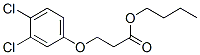 3-(3,4-Dichlorophenoxy)propionic acid butyl ester Structure,61097-17-4Structure