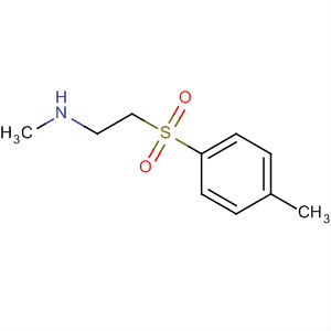 ([2-(Methylamino)ethyl]sulfonyl)benzene Structure,61097-92-5Structure