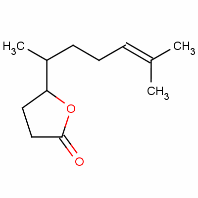 5-(1,5-Dimethyl-4-hexenyl)dihydrofuran-2(3h)-one Structure,61099-53-4Structure