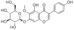 Tectoridin Structure,611-40-5Structure