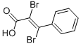 Ab-dibromocinnamicacid Structure,611-89-2Structure