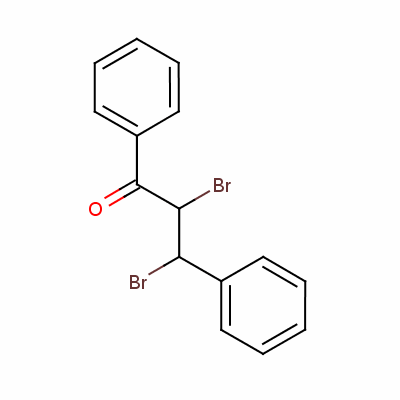 2,3-Dibromo-3-phenylpropiophenone Structure,611-91-6Structure