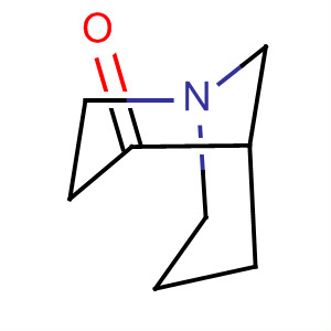 1-Azabicyclo[3.3.1]nonan-4-one Structure,61108-24-5Structure