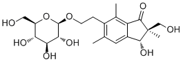 Epipterosin l 2’-o-glucoside Structure,61117-89-3Structure