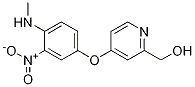 4-(4-Methylamino-3-nitro-phenoxy)-pyridine-2-carbonitrile Structure,611225-70-8Structure