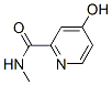 2-Pyridinecarboxamide, 4-hydroxy-n-methyl-(9ci) Structure,611226-36-9Structure