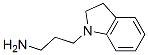 3-(2,3-Dihydro-1H-indol-1-yl)propan-1-amine Structure,61123-70-4Structure