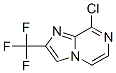 Imidazo[1,2-a]pyrazine, 8-chloro-2-(trifluoromethyl)- Structure,611240-68-7Structure