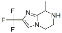 5,6,7,8-四氫-8-甲基-2-三氟甲基-咪唑并[1,2-a]吡嗪結(jié)構(gòu)式_611240-70-1結(jié)構(gòu)式