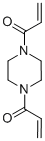 1,4-Diacryloylpiperazine Structure,61133-53-7Structure