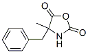 2,5-Oxazolidinedione,4-methyl-4-(phenylmethyl)- Structure,61137-36-8Structure