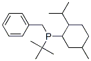 (1,1-Dimethylethyl)[5-methyl-2-(1-methylethyl)cyclohexyl ](phenylmethyl)phosphine Structure,61141-92-2Structure