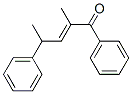 2-Methyl-1,4-diphenyl-2-penten-1-one Structure,61142-08-3Structure