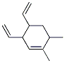 1,6-Dimethyl-3,4-divinyl-1-cyclohexene Structure,61142-14-1Structure