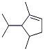 1,4-Dimethyl-5-(1-methylethyl)cyclopentene Structure,61142-33-4Structure