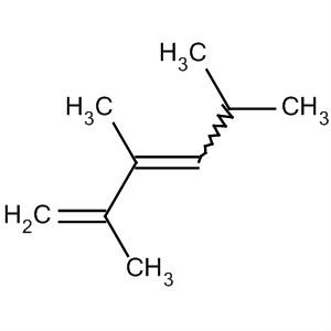 2,3,5-Trimethyl-1,3-hexadiene Structure,61142-34-5Structure