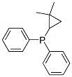 (2,2-Dimethylcyclopropyl)diphenylphosphine Structure,61142-51-6Structure