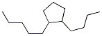 Cyclopentane,1-butyl-2-pentyl- Structure,61142-52-7Structure