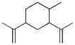 1-Methyl-2,4-bis(1-methylethenyl)cyclohexane Structure,61142-58-3Structure