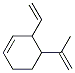 3-乙烯-4-(1-甲基乙烯)-1-環(huán)己烯結(jié)構(gòu)式_61142-61-8結(jié)構(gòu)式