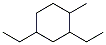 2,4-Diethyl-1-methylcyclohexane Structure,61142-70-9Structure