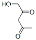 2,4-Pentanedione,1-hydroxy-(9ci) Structure,61144-86-3Structure