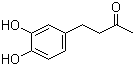 4-(3,4-DIhydroxyphenyl)-2-butanone Structure,61152-62-3Structure