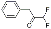 2-Propanone,1,1-difluoro-3-phenyl- Structure,61153-49-9Structure