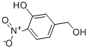 Benzenemethanol, 3-hydroxy-4-nitro- Structure,61161-83-9Structure