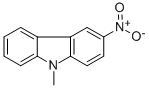 9-Methyl-3-nitro-9h-carbazole Structure,61166-05-0Structure