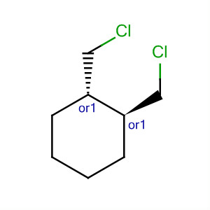 Trans-1,2-bis(chloromethyl)cyclohexane Structure,61169-66-2Structure