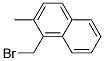 1-(Bromomethyl)-2-methylnaphthalene Structure,61172-29-0Structure