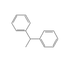 1,1-Diphenylethane Structure,612-00-0Structure