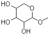 Methyl-beta-d-xylopyranoside Structure,612-05-5Structure