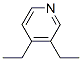 3,4-Diethyl pyridine Structure,612-11-3Structure