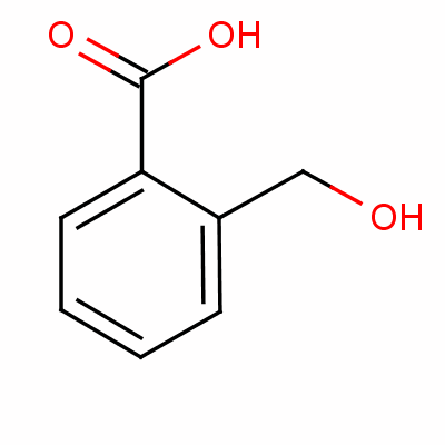 2-(Hydroxymethyl)benzoic acid Structure,612-20-4Structure