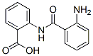 2-[(2-Aminobenzoyl)amino]benzoic acid Structure,612-34-0Structure