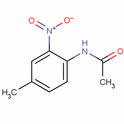 4-Methyl-2-nitro-acetanilide Structure,612-45-3Structure