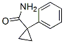 1-Phenylcyclopropanecarboxamide Structure,6120-96-3Structure