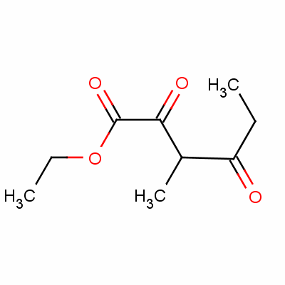 3-甲基-2,4-二氧代己酸乙酯結構式_61202-97-9結構式