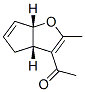 Ethanone, 1-[(3as,6as)-3a,6a-dihydro-2-methyl-4h-cyclopenta[b]furan-3-yl]- Structure,612036-24-5Structure