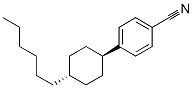 Trans-4-(4-Hexylcyclohexyl)benzonitrile Structure,61204-02-2Structure