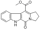 Methyl 5-oxo-2,3,5,6-tetrahydro-1h-indolizino[6,7-b]indole-11-carboxylate Structure,612065-17-5Structure