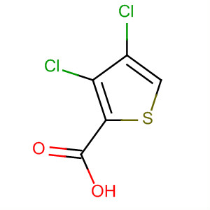 3,4-Dichlorothiophene-2-carboxylic acid Structure,61209-02-7Structure