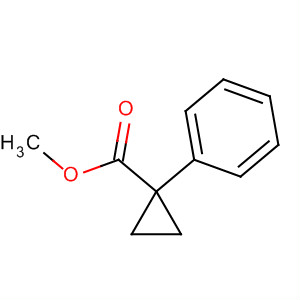 Methyl 1-phenylcyclopropane-1-carboxylate Structure,6121-42-2Structure