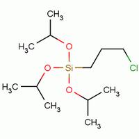 (3-Chloropropyl)tris(1-methylethoxy)silane Structure,61214-14-0Structure